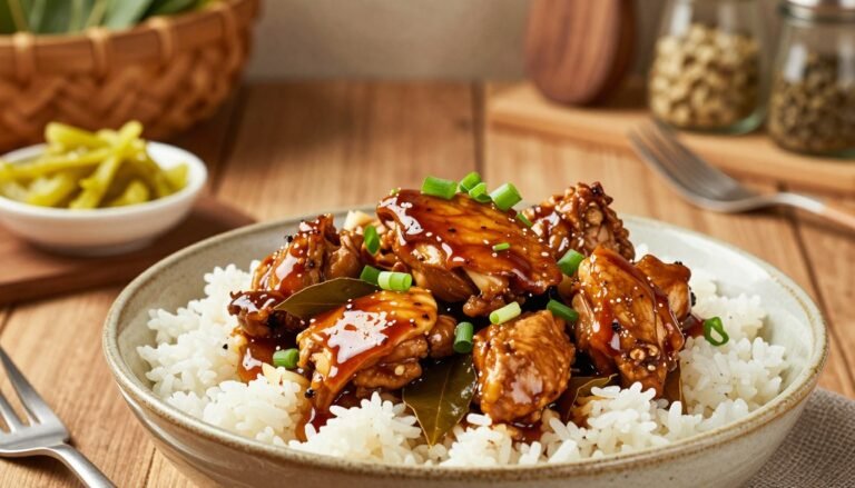 adobo chicken