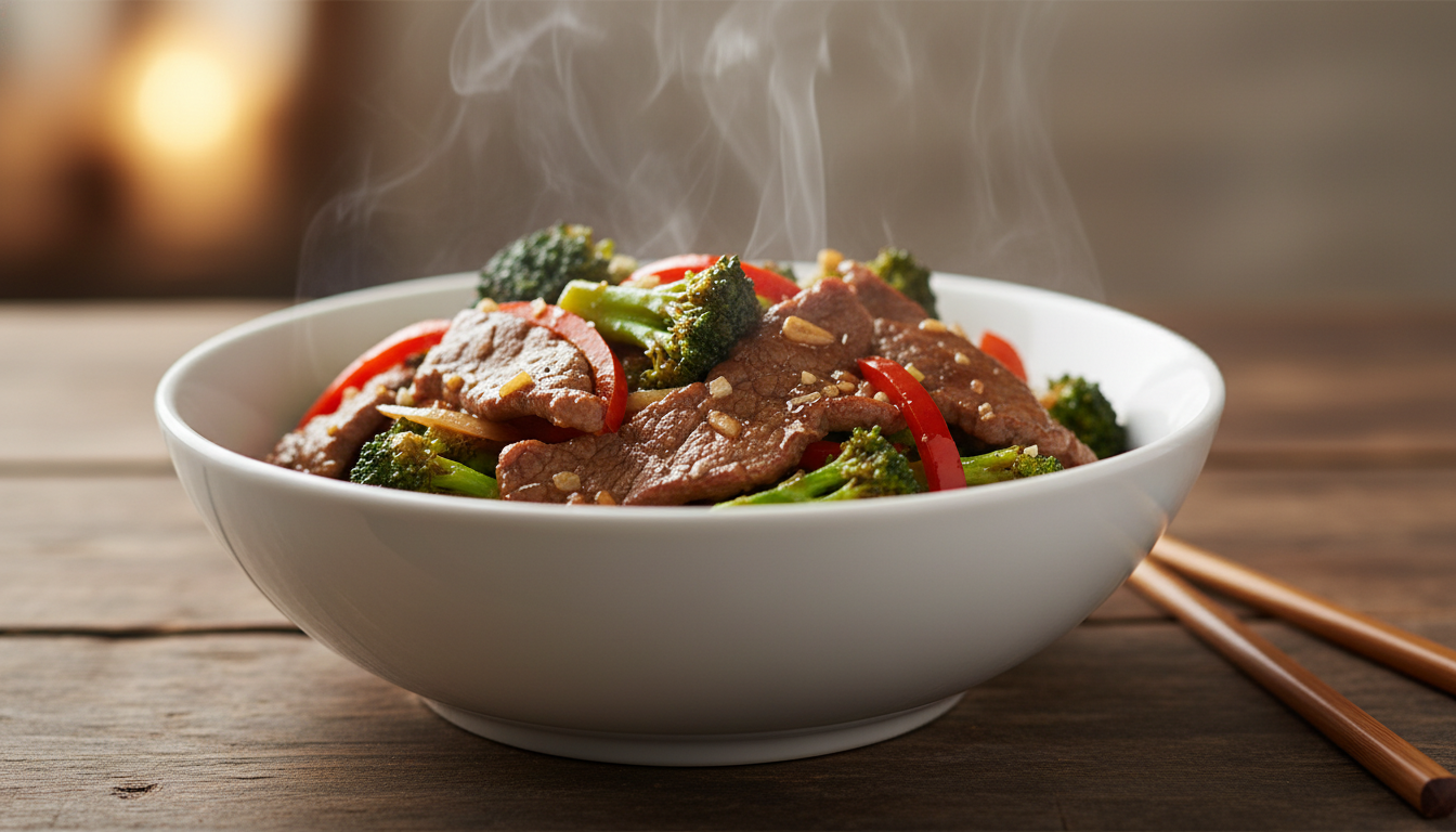 beef and broccoli