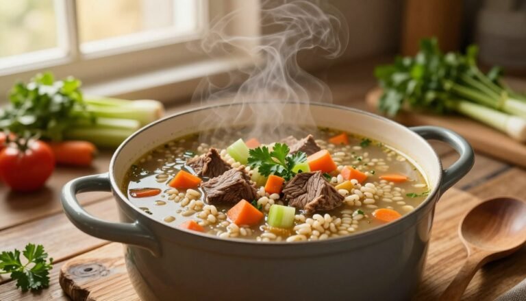 beef barley soup