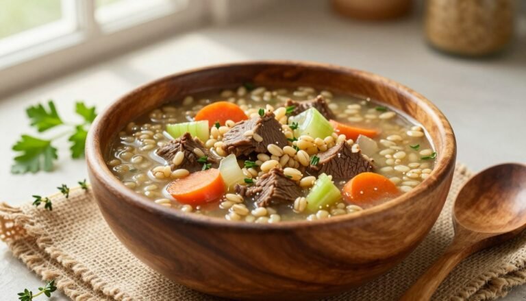 beef soup recipe
