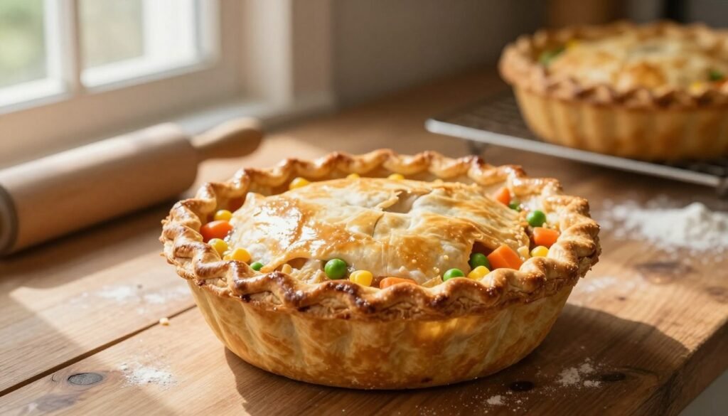 chicken pot pie recipe with pie crust