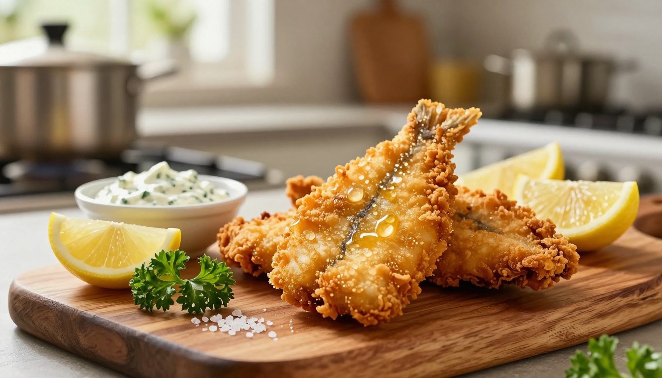 fried fish
