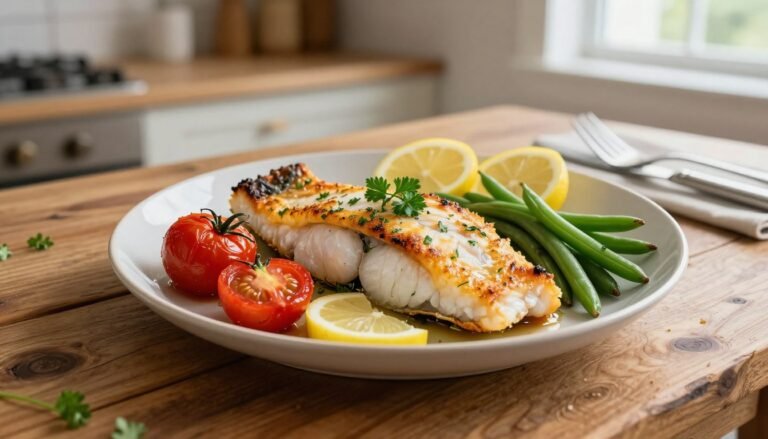 oven baked cod