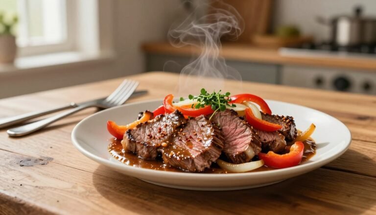 pepper steak recipe