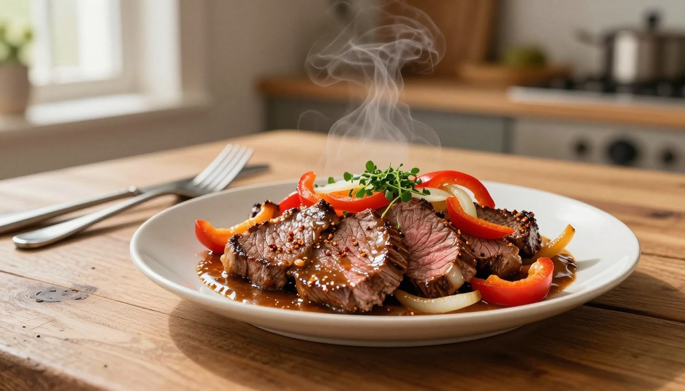 pepper steak recipe