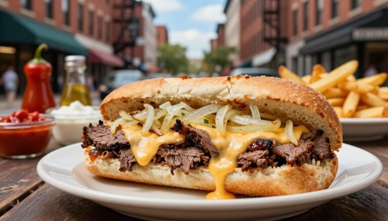philly cheese steak