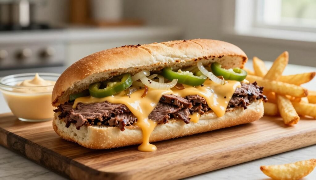 philly cheese steak recipe