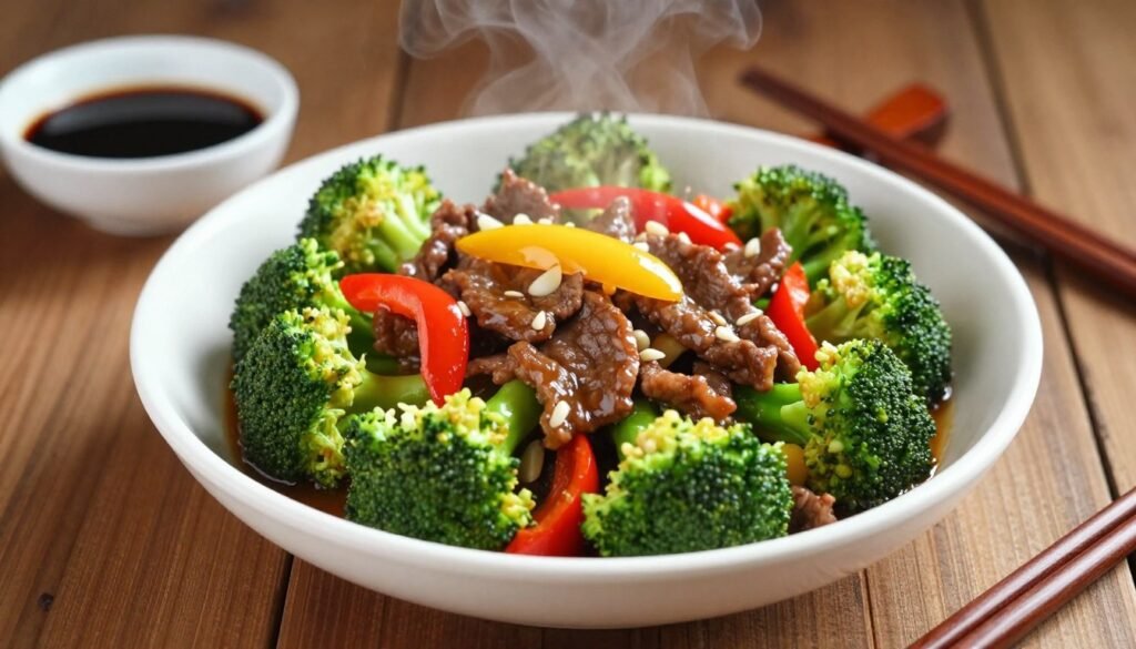 beef and broccoli