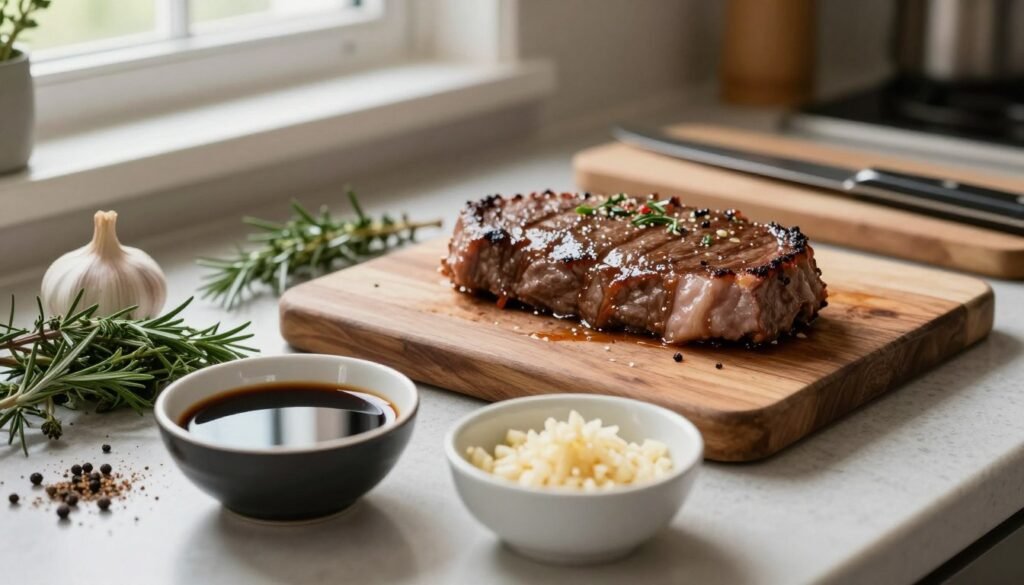 easy steak marinade