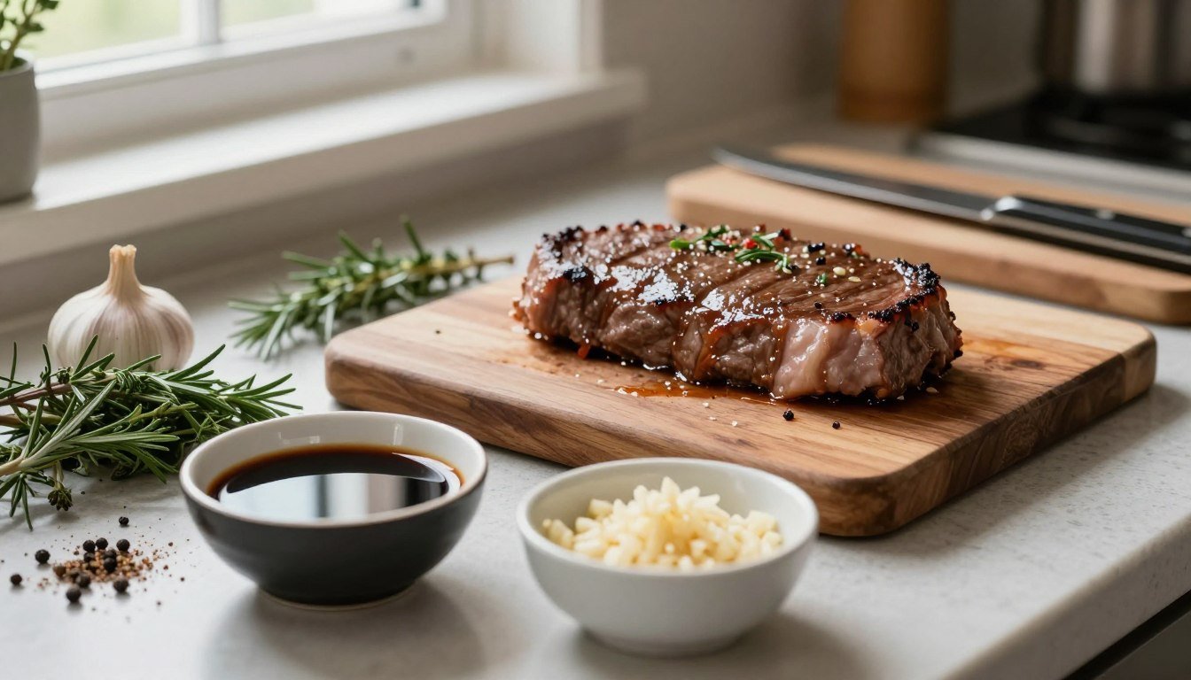easy steak marinade