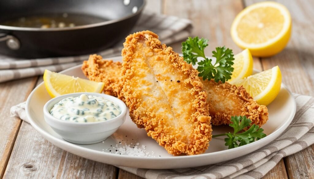 fried fish