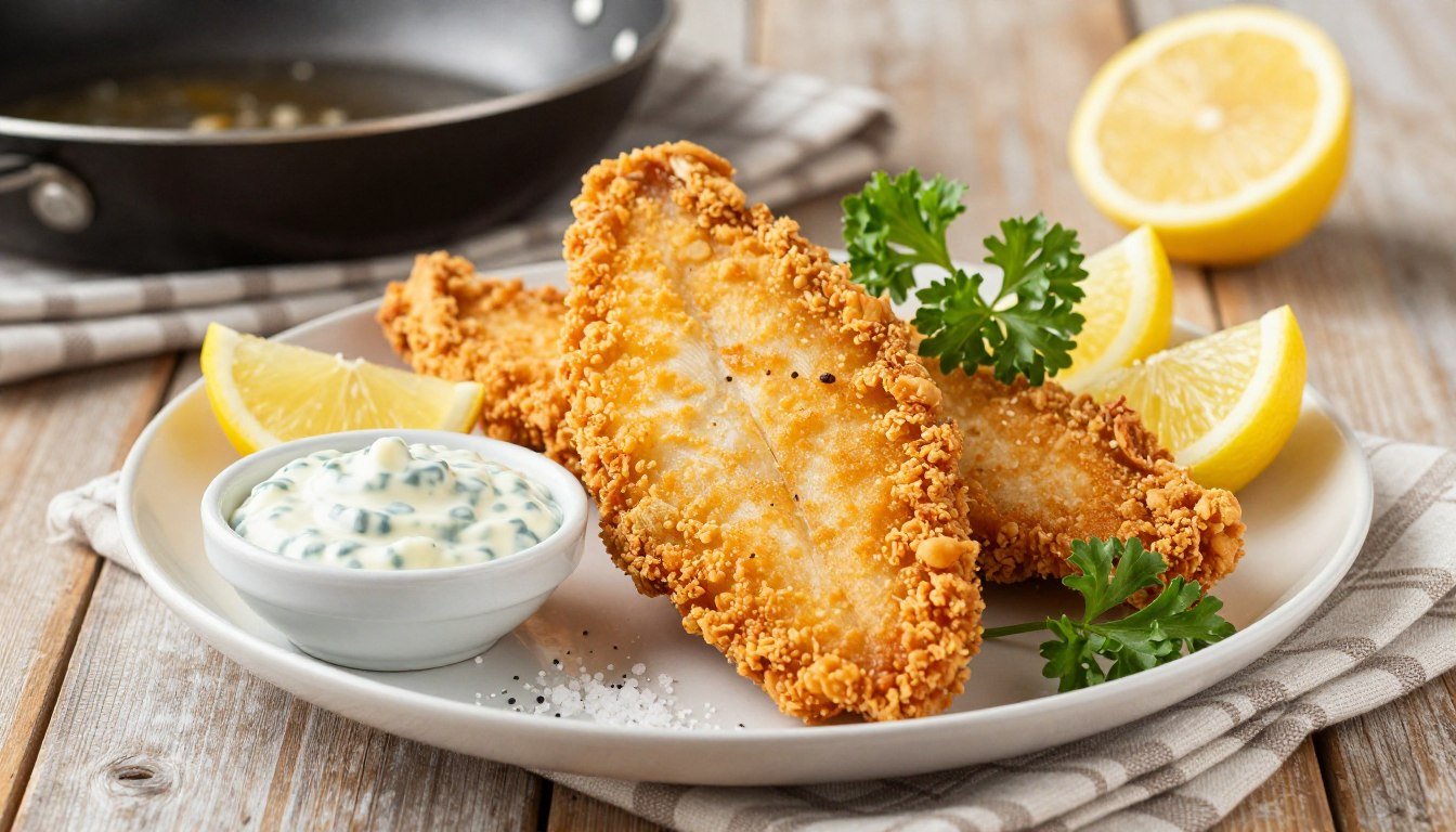 fried fish