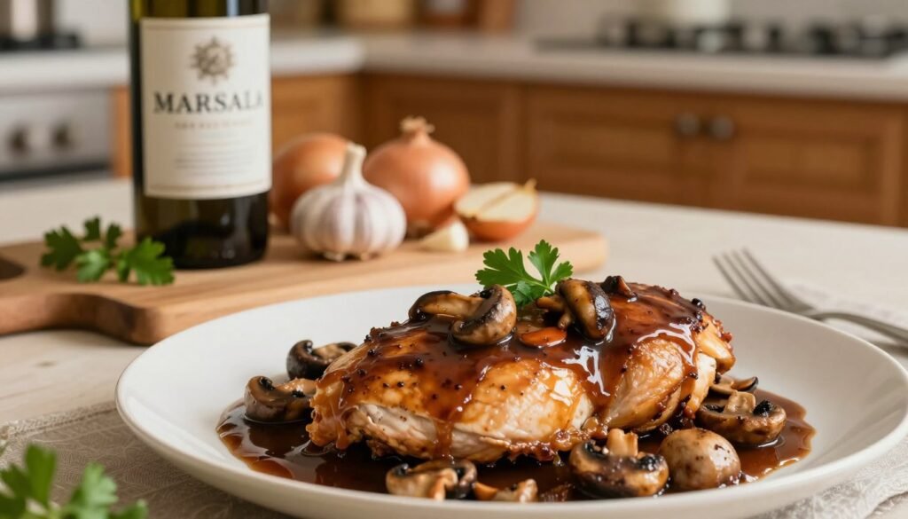 marsala sauce for chicken