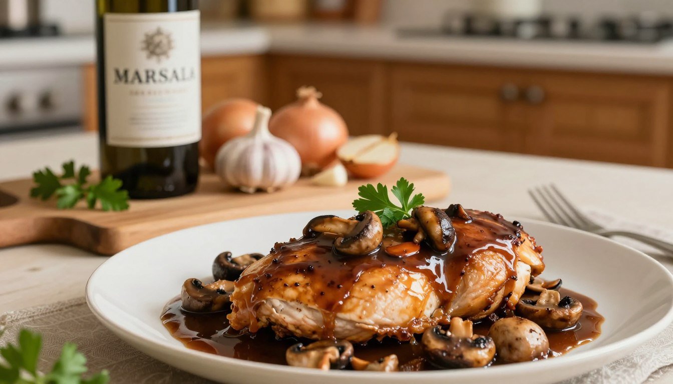 marsala sauce for chicken