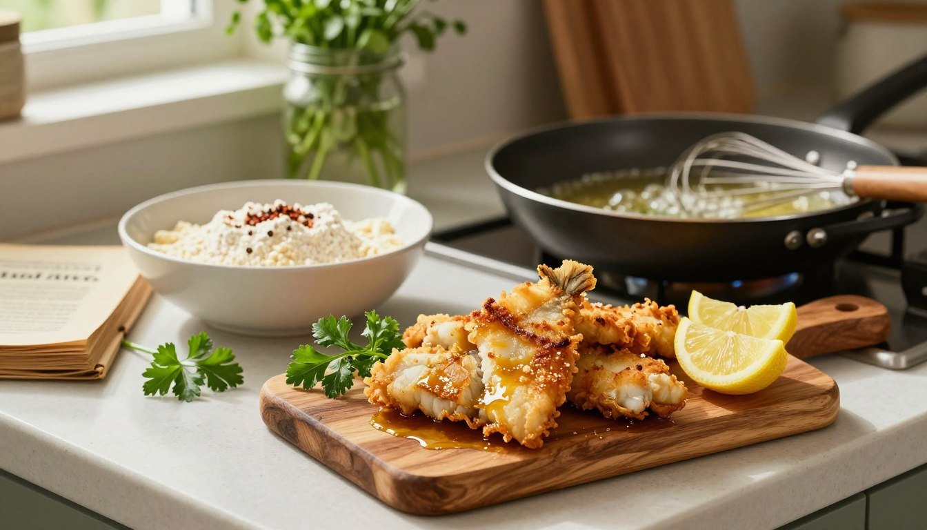 pan fried cod
