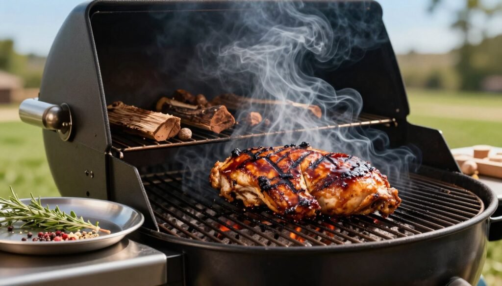 pellet grill chicken breast
